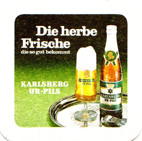 homburg hom-sl karlsberg herbe 9a (quad185-r flasche & glas) 